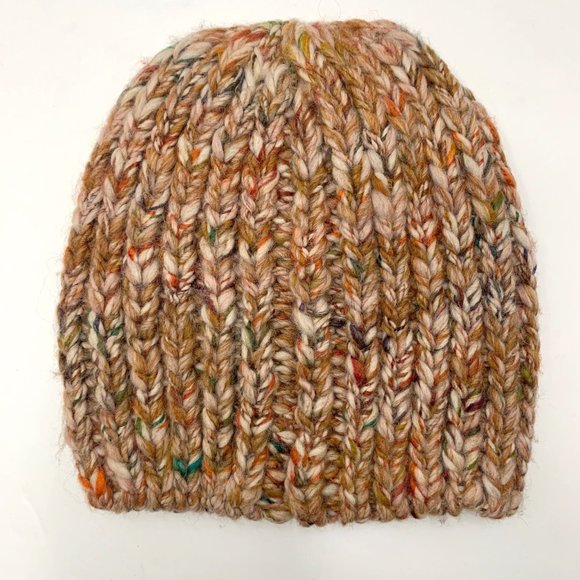 Madewell Accessories - MADEWELL Chunky Multicolor Marled Cider Beanie OS